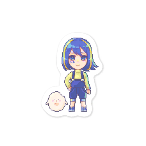 米子としんまい君 Sticker