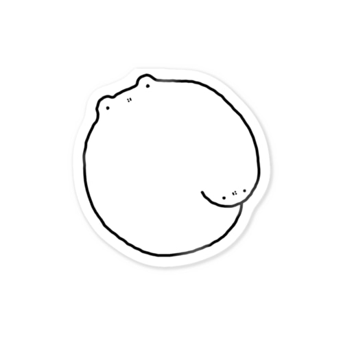 地球くん Sticker