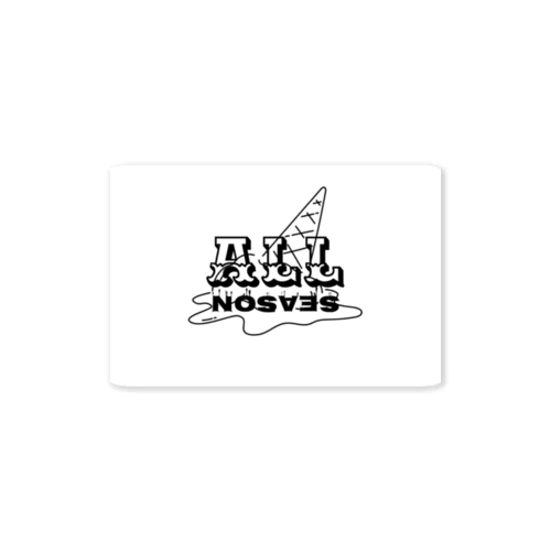 allseason Sticker