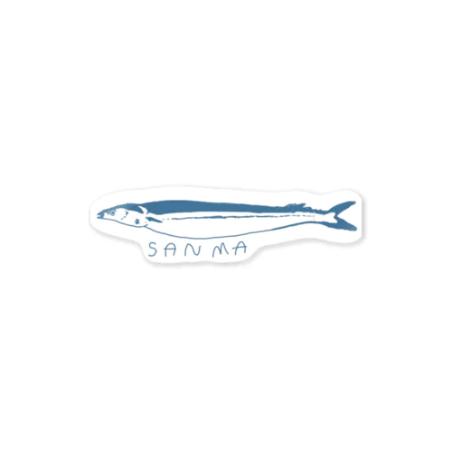 SANMA Sticker