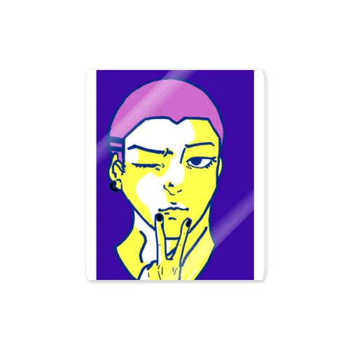 男の子① Sticker