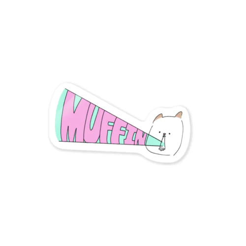 muffin Sticker