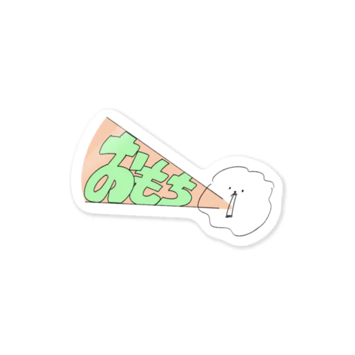  OMOCHI Sticker