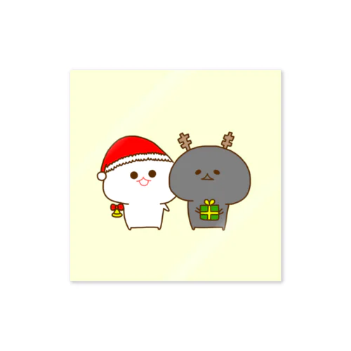 みじうら(クリスマス) 스티커