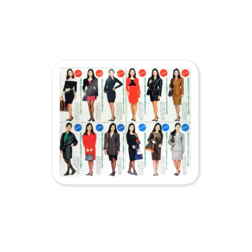 ボディコン Sticker