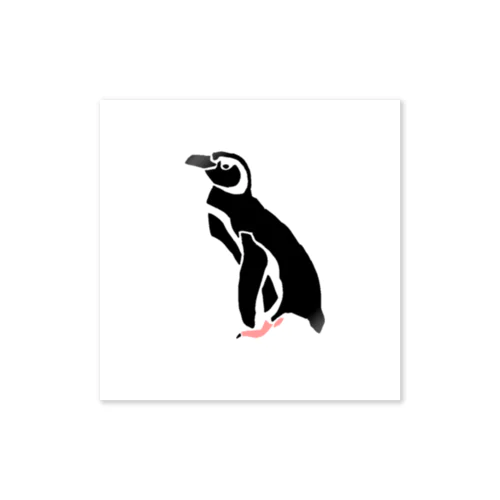 ステッカー「マゼランペンギン」 Sticker