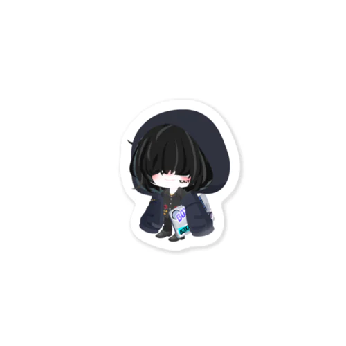 根暗くん1 Sticker