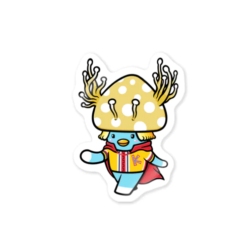 エノキングくん Sticker