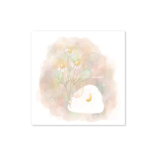 chamomile Sticker