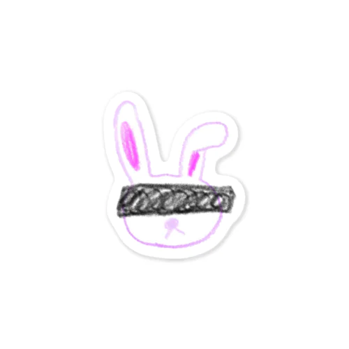 モザうさ🐰 Sticker