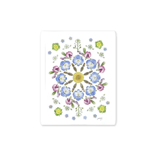 Springflower Sticker