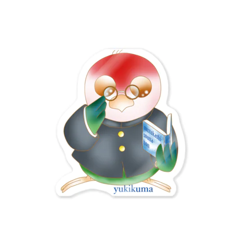 学生こざくらん Sticker