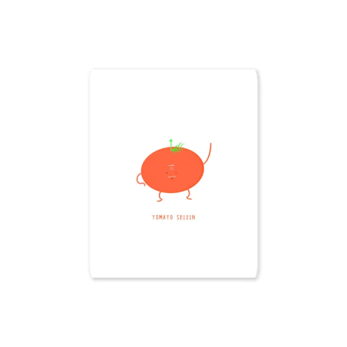 トマト星人 Sticker