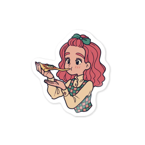 pizza Sticker