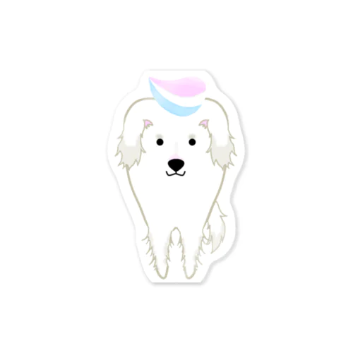 ボルゾイけんしんくん Sticker