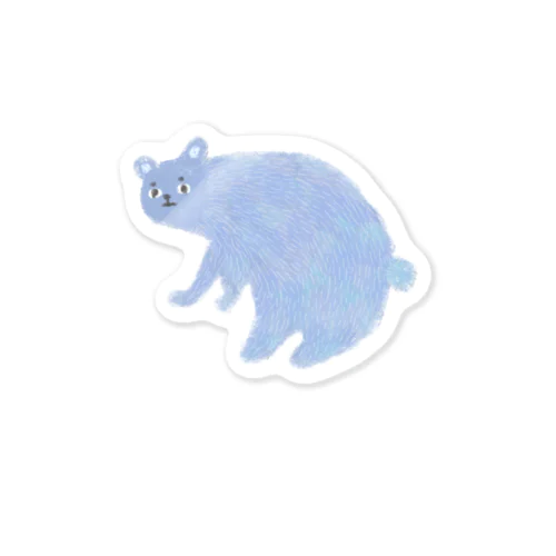 シロクマくん Sticker