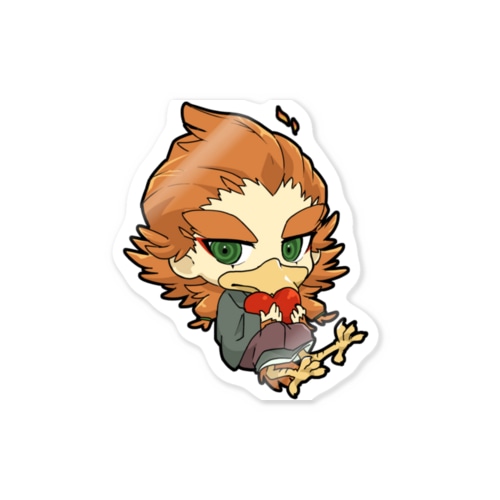 破毘衛(♡６) Sticker