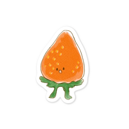いちごくん Sticker
