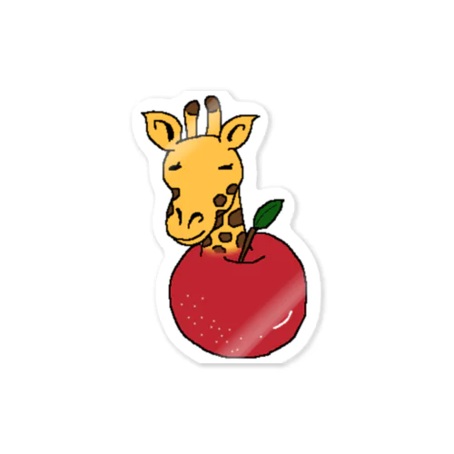 キリンゴ Sticker