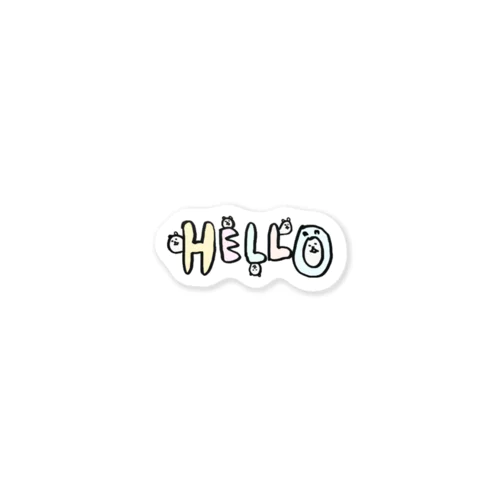 どりぃHELLO Sticker