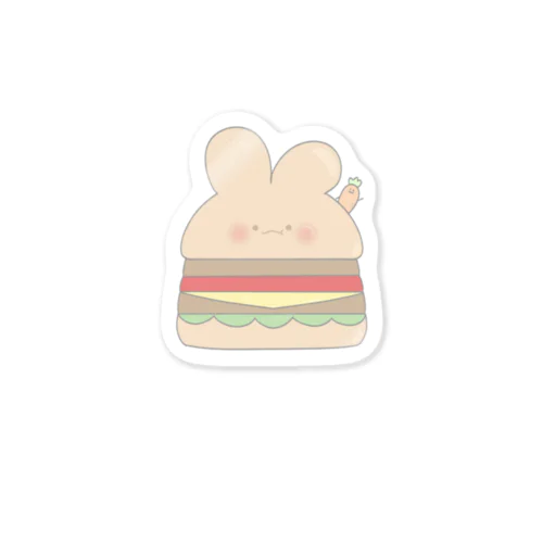 らびきゅんバーガー Sticker