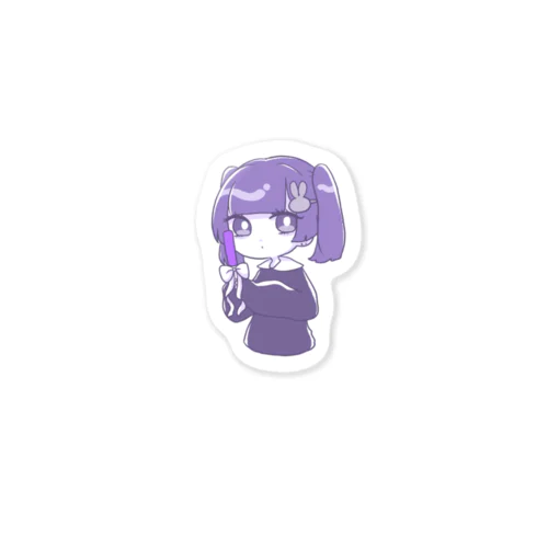 オタクな量産ちゃん Sticker