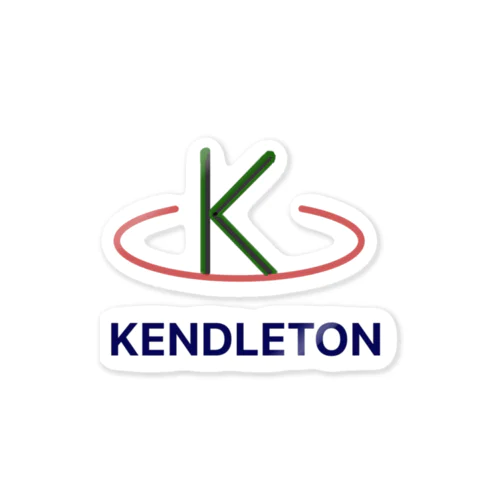 KENDLETON カレッジロゴ Sticker