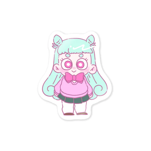 ファンシーもあこ Sticker