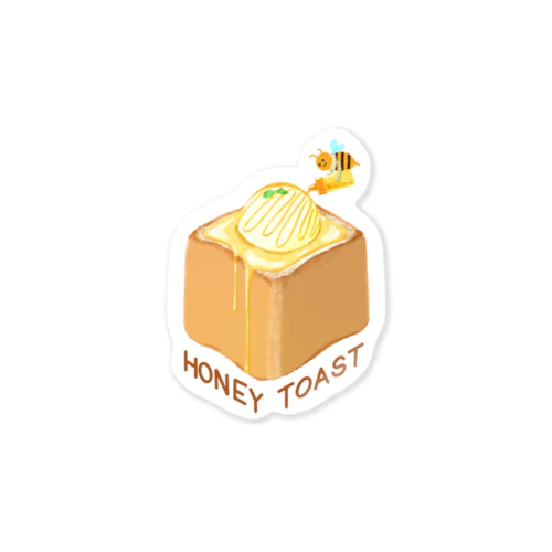 HONEY TOAST ハニートースト 247 Sticker