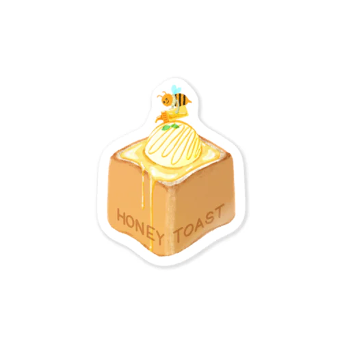 HONEY TOAST ハニートースト 247-1 Sticker