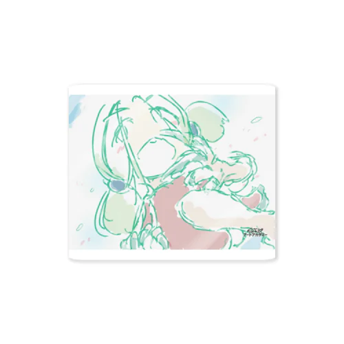 ホエホエ娘 Sticker