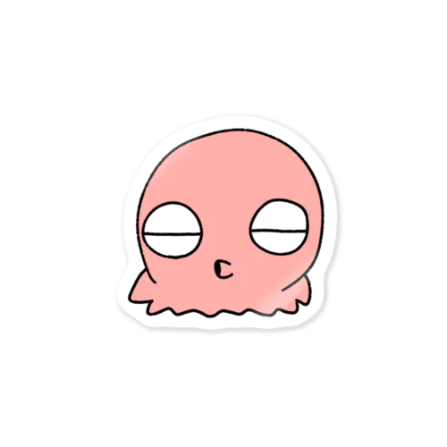 こんにちはタコです Sticker