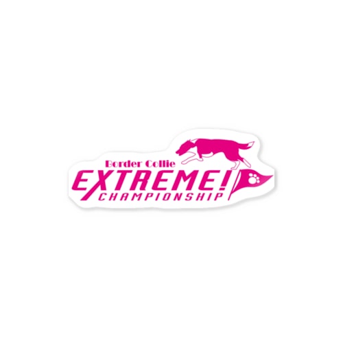 エクストリーム×ボーダーコリー Sticker