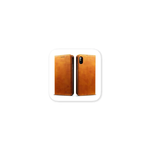 iPhone X ケース 手帳型 iphone X 手帳 耐衝撃 革 高級 アイフォンX ケース 財布型 レザー カバー Sticker
