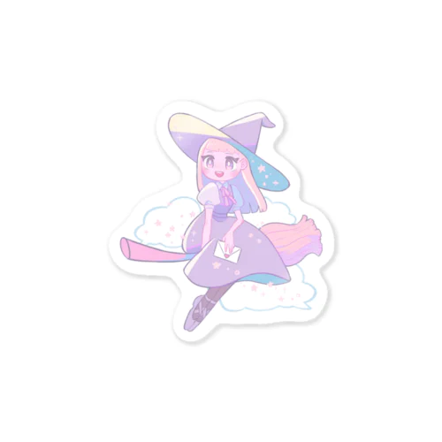 恋するゆめかわ魔女ちゃん Sticker