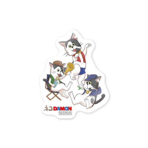 ロクちゃんズ2022 Sticker