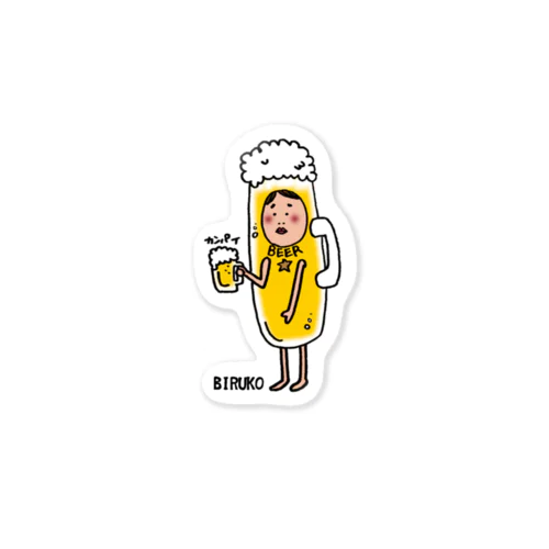 びる子さん Sticker