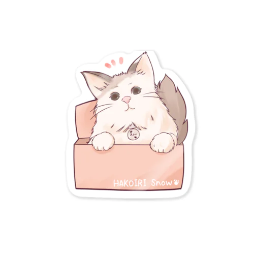 箱入り娘すーちゃん ピンク Sticker