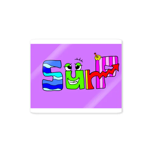 SurF Sticker