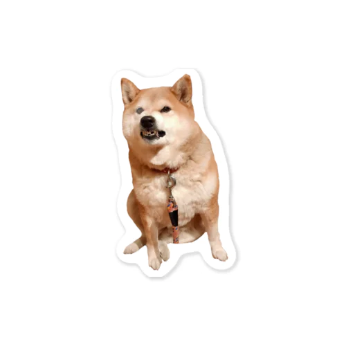 怒ってる犬 Sticker