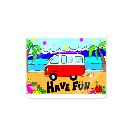 HAVE FUN Sticker