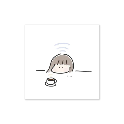 のんびりいこうよ Sticker