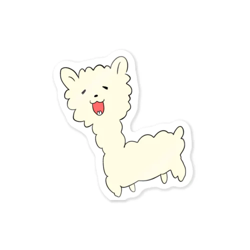 シロパカ Sticker