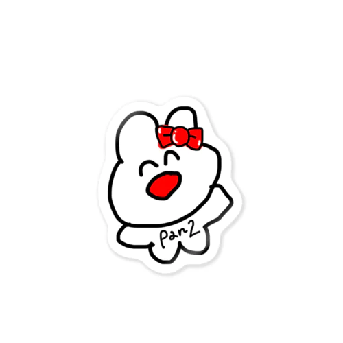 ぱんつちゃん Sticker