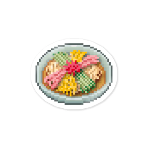 レイメン_KC_SA Sticker