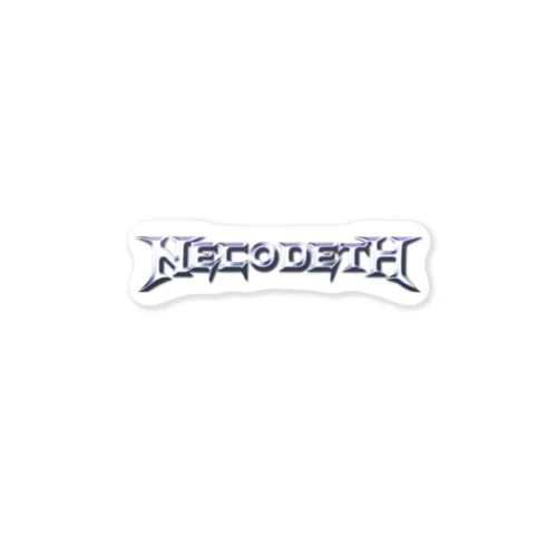 NECODETH Sticker