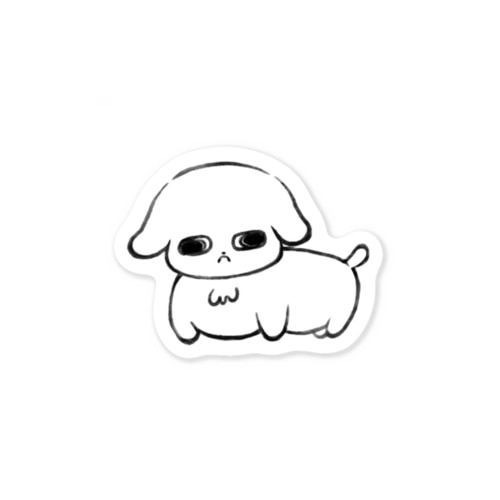 飼い主の自己満ぐっず Sticker