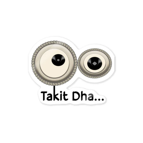 Takit Dha... Sticker