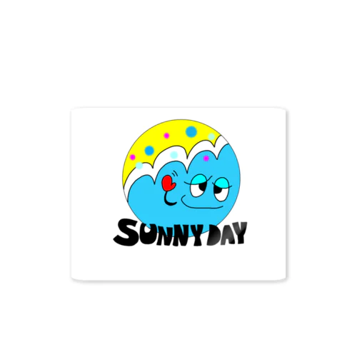 SunnyDay ステッカー