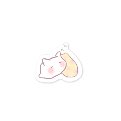 にゃんころ Sticker